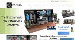Desktop Screenshot of gogopanels.com